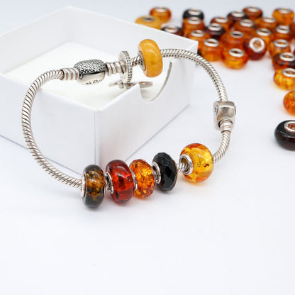 Pingente de âmbar Báltico CHARM