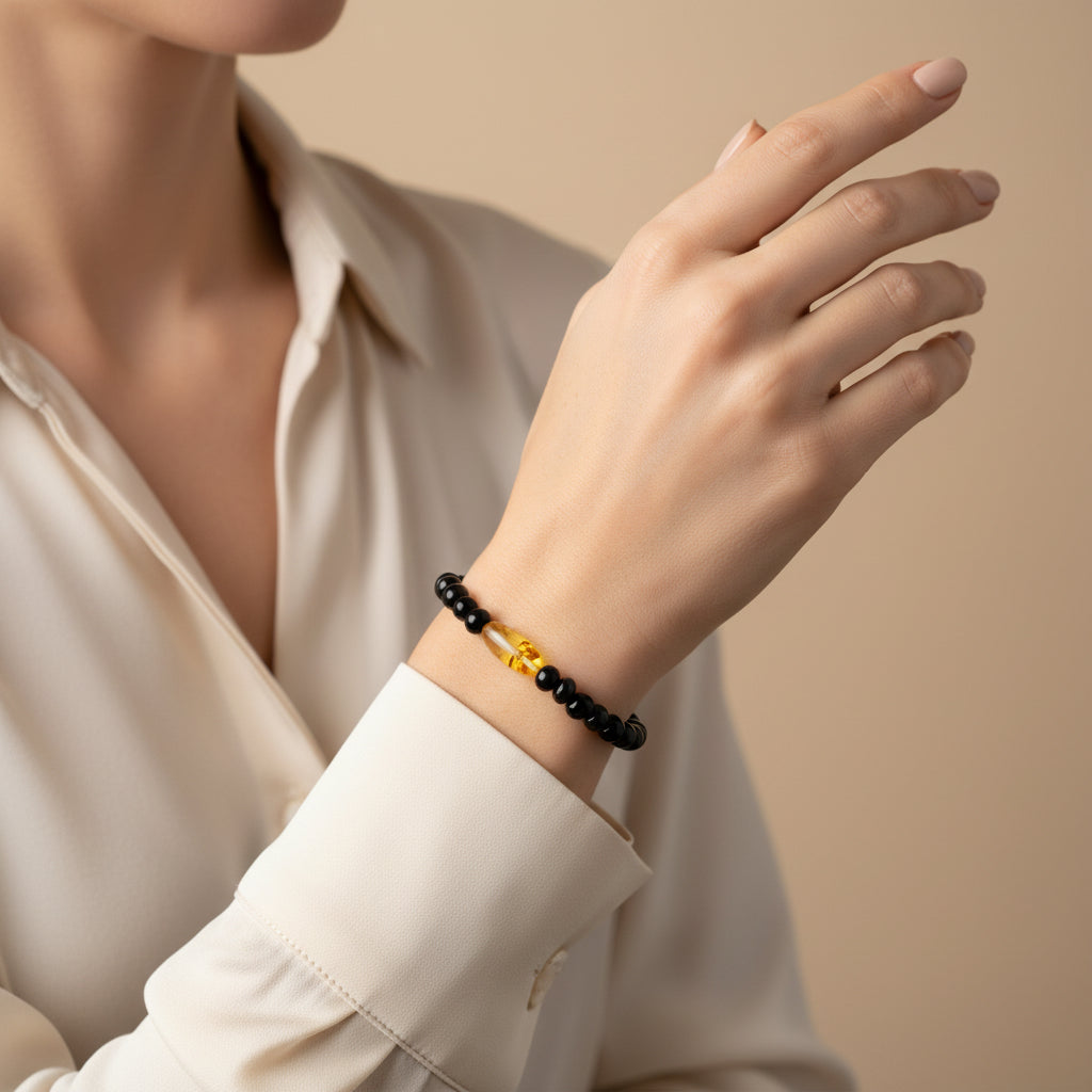 ROYAL GROSS Baltic Amber Bracelet 