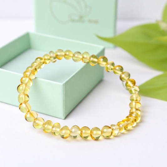 Pulseira de Âmbar Báltico SOLARIS