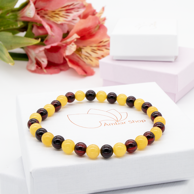 ROYAL GROSS Baltic Amber Bracelet 