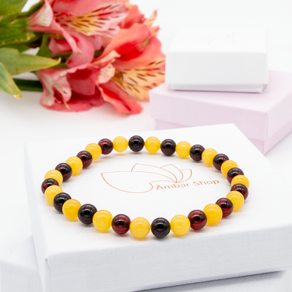 ROYAL GROSS Baltic Amber Bracelet 