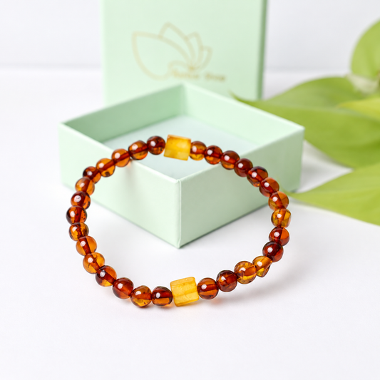 Pulseira de Âmbar Báltico DUNA