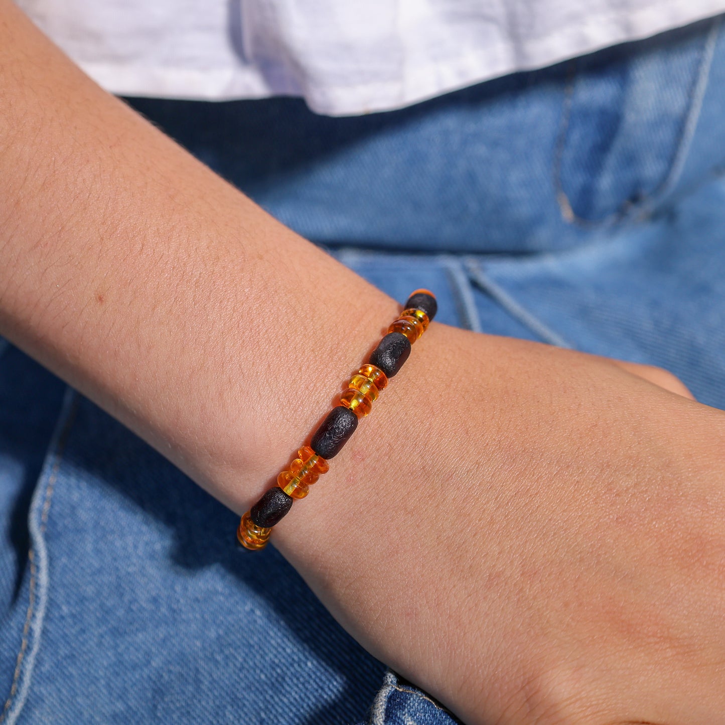 ROYAL GROSS Baltic Amber Bracelet 