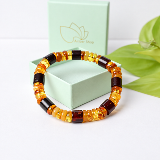ROYAL GROSS Baltic Amber Bracelet 