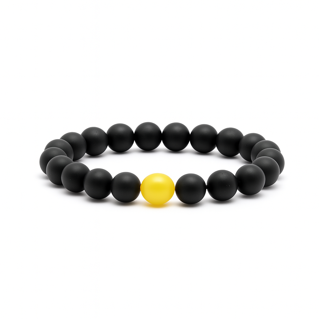 Pulseira de Âmbar Báltico EQUILÍBRIO