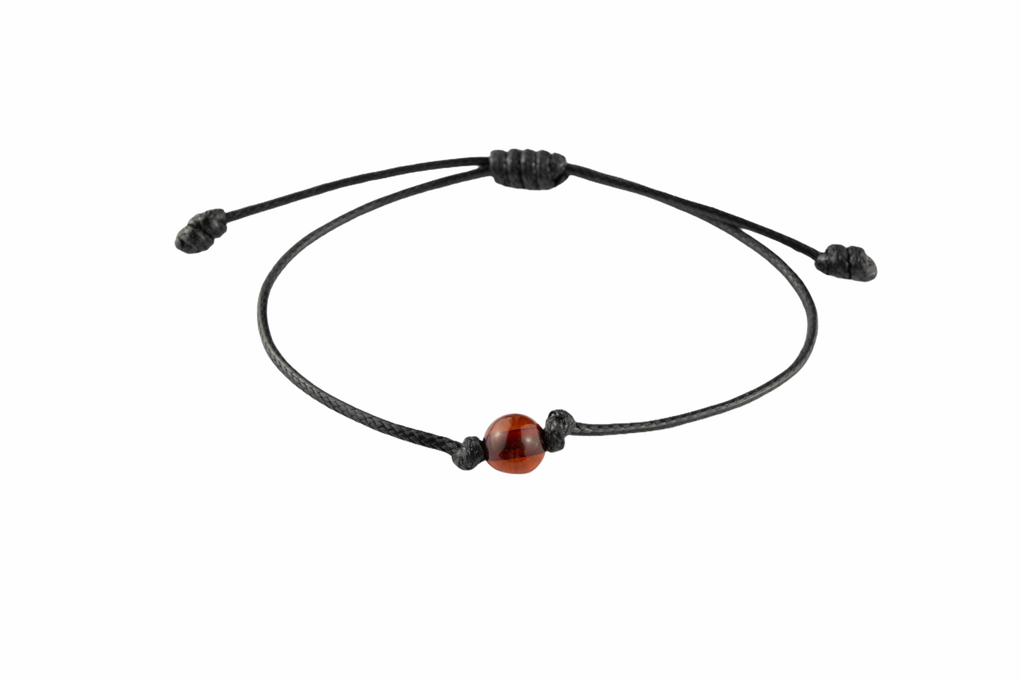 Pulseira de Âmbar Báltico SORTE - Ambar Shop